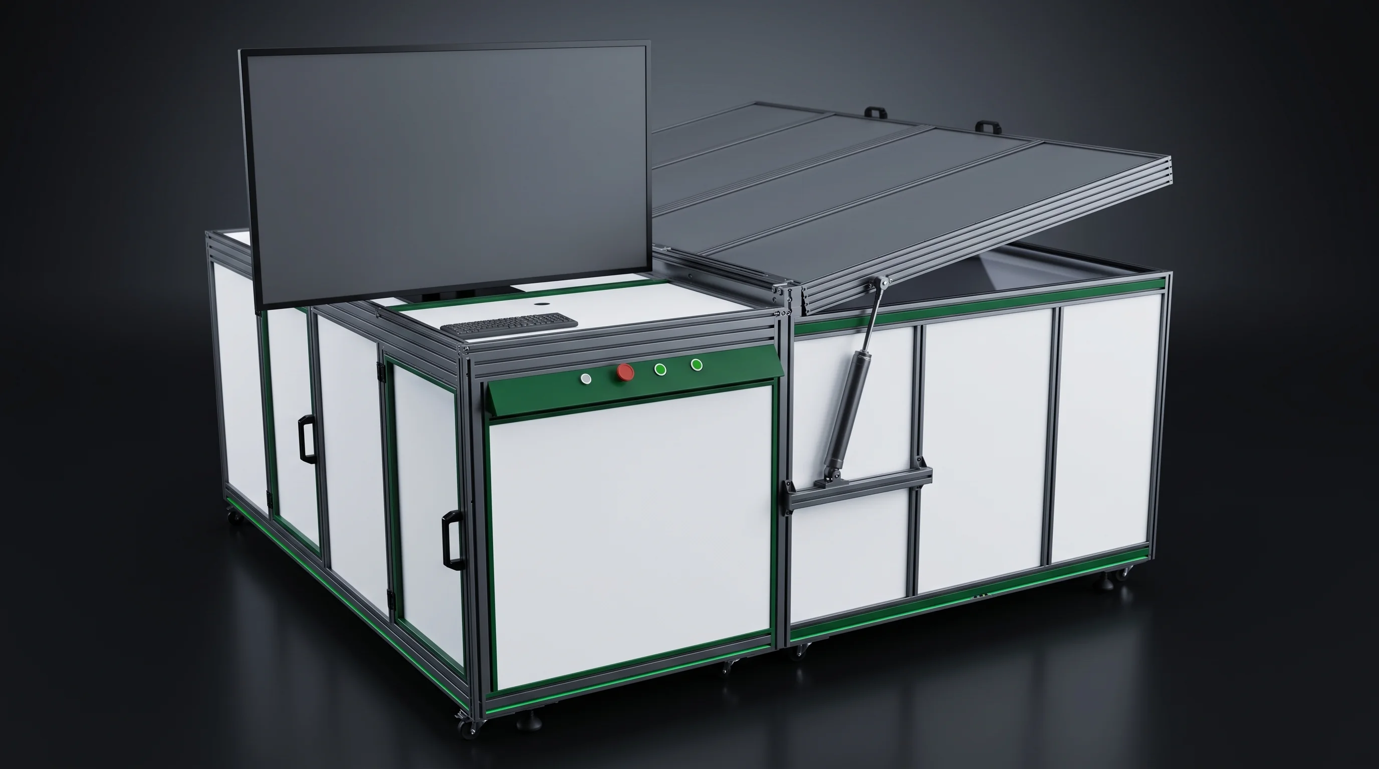 SML-E EL tester for module-level electroluminescence imaging