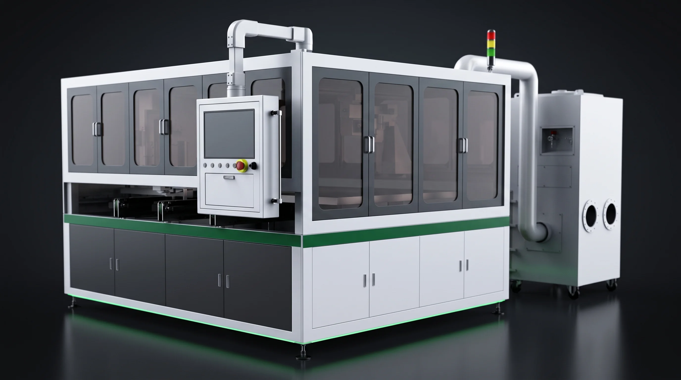 SML-M200 inline frame marking machine
