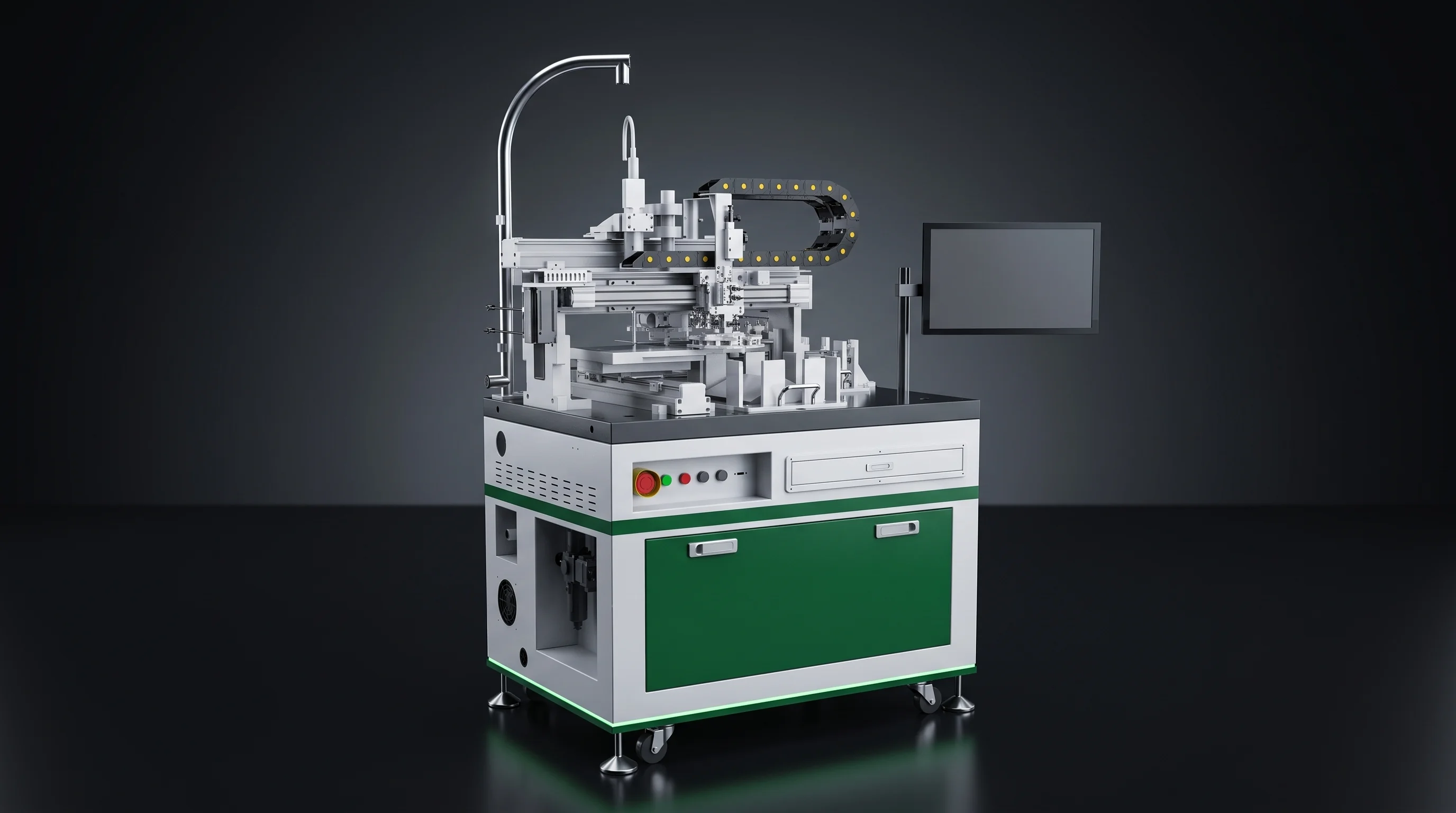 SML-C20 entry laser scriber, the widest cell size window in the range at 156 to 220 mm