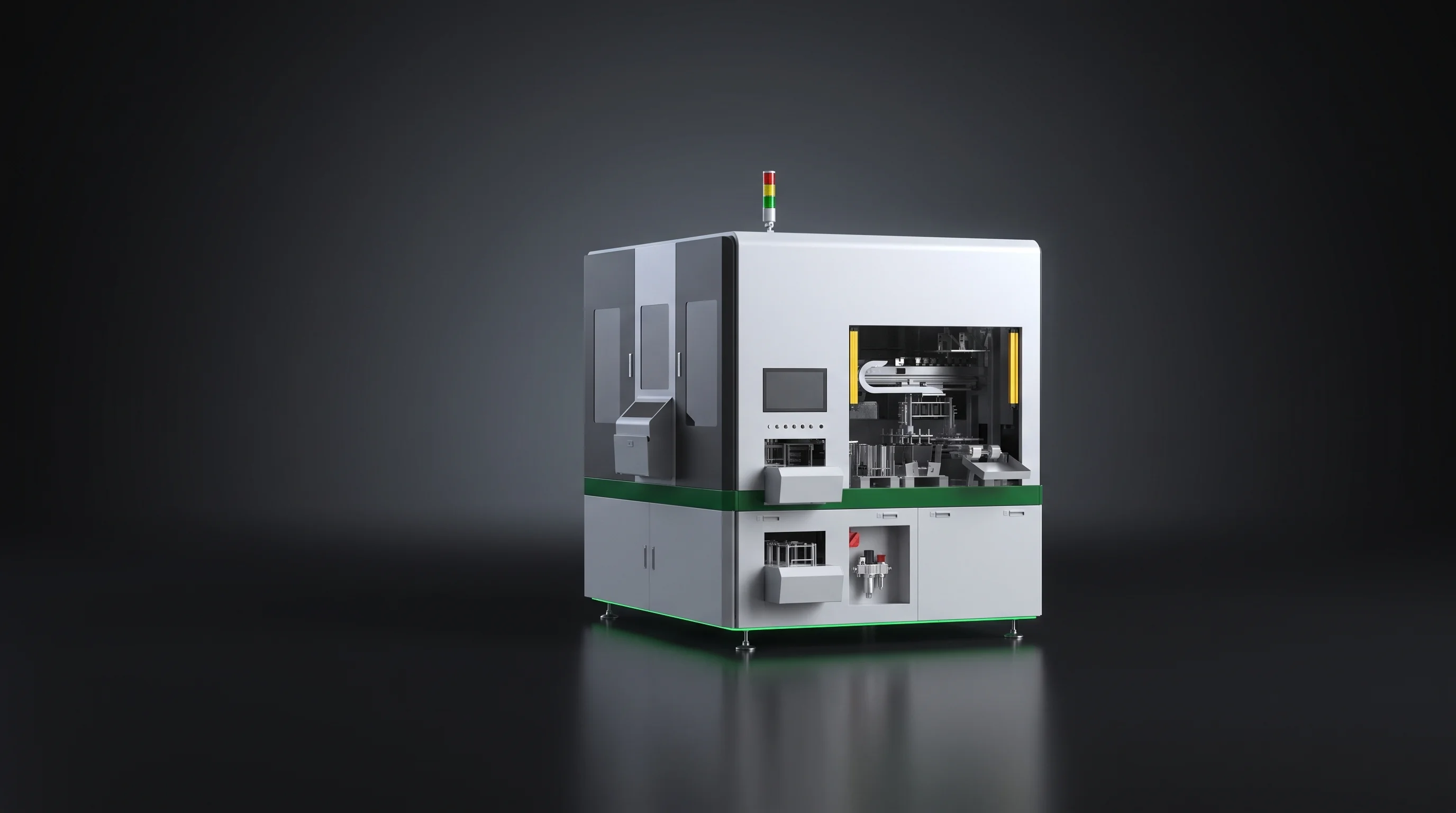 Entry laser scriber selected by the application engineer within 24 hours of an enquiry