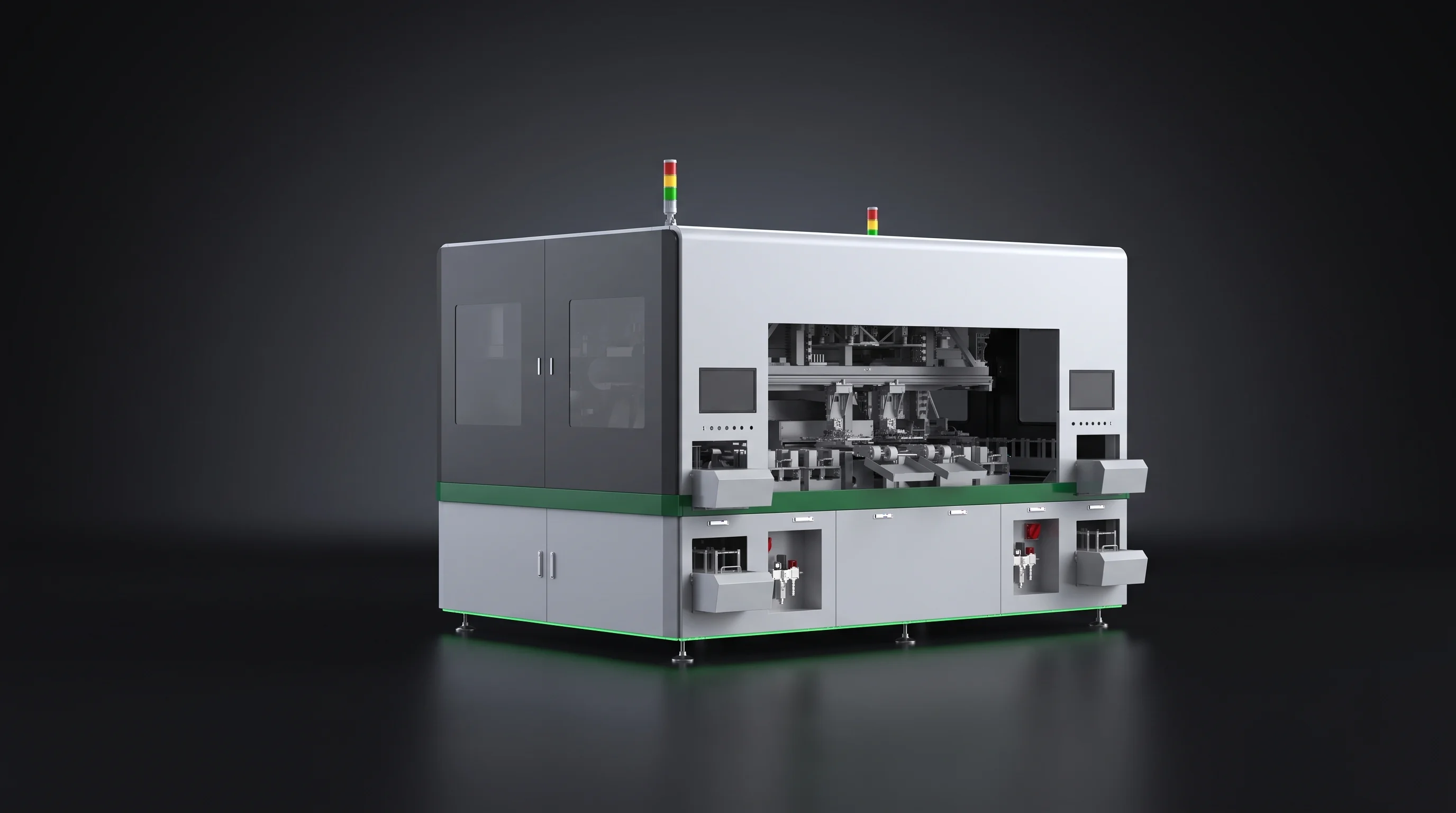 SML-C80 high-speed lossless laser scriber variant